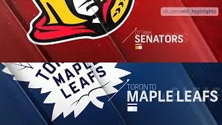 Ottawa Senators vs Toronto Maple Leafs Oct 6, 2018 HIGHLIGHTS HD