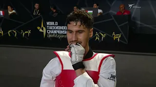 306 M-68kg R-64 LUCIEN Theo FRA 🔵 vs 🔴 F. Fahid PLE I Guadalajara 2022 WT Championships