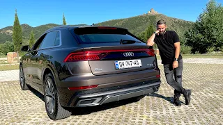 უტდ - AUDI Q8 S-Line - თავი ვერ შეგვაყვარა!