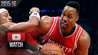 Dwight Howard Full Highlights at Clippers (2016.01.18) - 36 Pts, 26 Reb, MONSTER!
