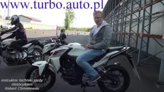 Redukcja biegów z międzygazem - Szkoła Motocyklowa Turbo Pabianice