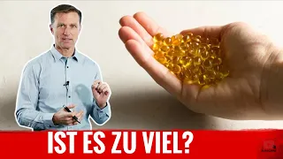 Sind 10.000 IE Vitamin D3 sicher einzunehmen? | Dr. Berg Deutsch