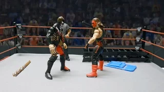 Finn Bálor vs. Sting: Action Figure Showdown