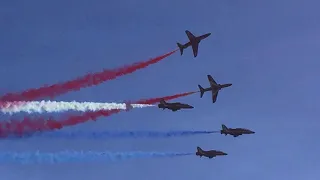 Royal Air Force Red Arrows - Huntington Beach  2019 Great Pacific Airshow