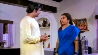 Sobhan Babu, Suhasini Family Drama HD Part 2 | Nuthan Prasad | Telugu Movie Scenes