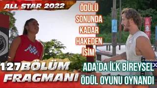 SURVİVOR ALLSTAR 127. BÖLÜM FRAGMANI / İLK BİREYSEL ÖDÜL OYUNU.! KAZANANIN RESMEN HAYATI KURTULDU