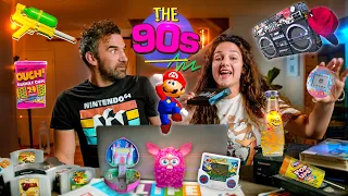 Things 90s Kids Remember | Reacting to the 1990s NOSTALGIA