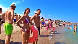 【4K】COSTINESTI BEACHES CHARM WALKING TOUR Discover the Black Sea Sunny Beaches - Plaja Romania #4