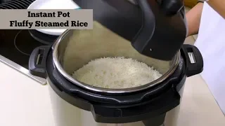 Instant Pot Perfect Fluffy White Rice ~ Pressure Cooker Rice ~ Amy Learns to Cook