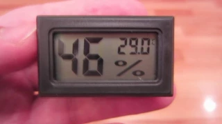 Mini Digital LCD Indoor Thermometer Hygrometer from www.gearbest.com