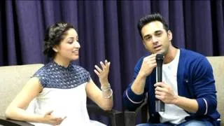 Yami & Pulkit's fun video chat with Bombay Times