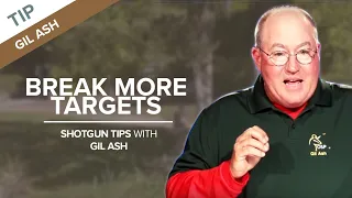 The Secret to Breaking More Targets | Shotgun Tips with Gil Ash