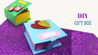 DIY GIFT BOX IDEAS | Подарочная КОРОБОЧКА из бумаги своими руками/DIY GIFT BOX IDEAS