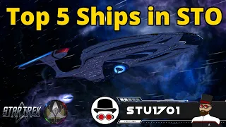 My Top 5 Favorite Ships in Star Trek Online!