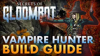 V Rising BEST Pistol Build | Vampire Hunter | Secrets of Gloomrot