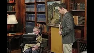 Stephen Hawking - All Big Bang Theory Appearances