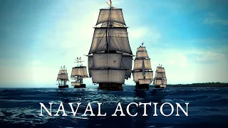 Naval Action Rättvisan vs Essex vs Херувимъ