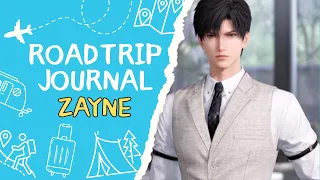 ⭐Full Zayne Roadtrip Journal Love and Deepspace