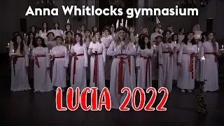 Lucia på Anna Whitlocks gymnasium  2022