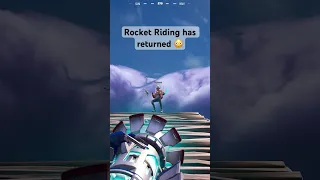 Rocket Riding is Back! 😳 #shorts