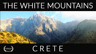 THE LONELINESS OF THE WHITE MOUNTAINS | HIKING IN CRETE GREECE