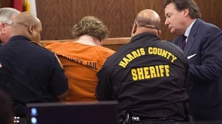 Texas mass murder suspect collapses in court as crime recounted