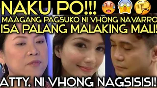 PAGSUKO NI VHONG NAVARRO MALING HAKBANG PALA