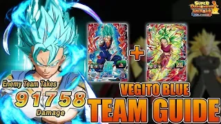 Vegito Blue Team Guide! - Super Dragon Ball Heroes World Mission Guide