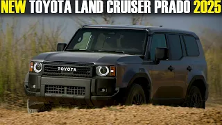 2025 New Toyota LAND CRUISER ( Prado 250 ) - A completely new model!