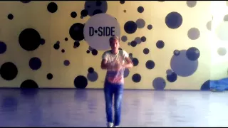 DIMA DANCE - мой soul репетиция в D-SIDE