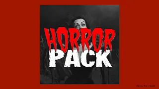 Horror Pack Subscriptions Box | October 2021