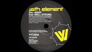 16th Element ‎– Warp (Original Mix)