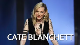 Cate Blanchett honors George Clooney at the 46th AFI Life Achievement Award Tribute