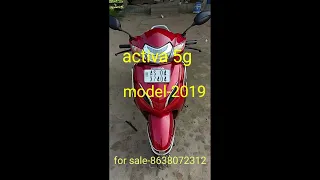 activa 5g---model---2019(oct)---for sale---jorhat