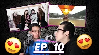 GUYS REACT TO 'Blackpink House' Ep. 10 (All Parts)