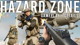 Battlefield 2042 Hazard Zone Gameplay Details