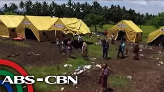 TV Patrol: Ilang 'bakwit' sa palibot ng Lake Lanao, pinayagang umuwi