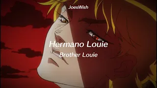 Modern Talking - Brother Louie // Jonathan Joestar (Sub español/ingles)