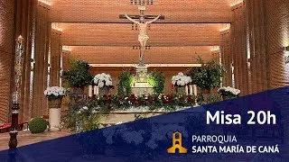 Misa 20h  -  Viernes 26 de abril y Pregón de la Hermandad del Rocío de Pozuelo de Alarcón 2024