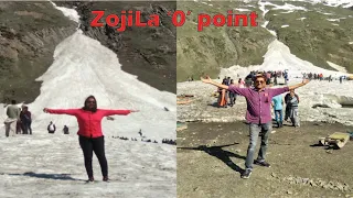 ZojiLa Pass - Gateway of Ladakh | Land of high passes