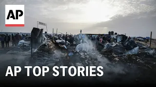 AP Top Stories for May 27 P