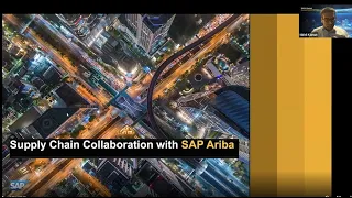 Webinar : Supply Chain Collaboration with SAP Digital Supplier Network DSN