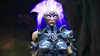 Darksiders 3 - All Cutscenes / Full Movie