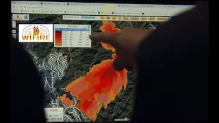 How the Los Angeles Fire Department Uses WIFIRE Firemap Data During Wildfires