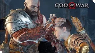 GOD OF WAR #30 - Deuses vs Deuses! (PS4 Pro Gameplay em Português PT BR)