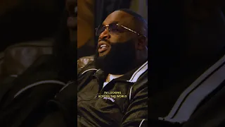 Rick Ross Reminisces Over Red Bull Symphonic #rickross #rap #hiphop