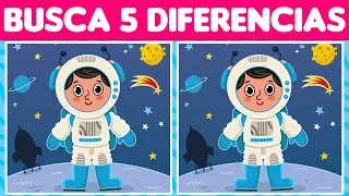 Adivina las Diferencias  🌈🔎 Juego de Diferencias en 30 Segundos #JuegoVisual