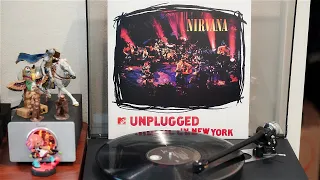 [Vinyl] Nirvana ‎– Where Did You Sleep Last Night | Rega P6 | Hana SL | Vincent PHO 701 | Motu M2