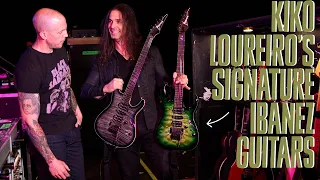 Kiko Loureiro on His Ibanez Signature Models | Megadeth Rig Rundown Trailer