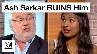 Ash Sarkar Takes On RIDICULOUS Climate Denier On Channel 5